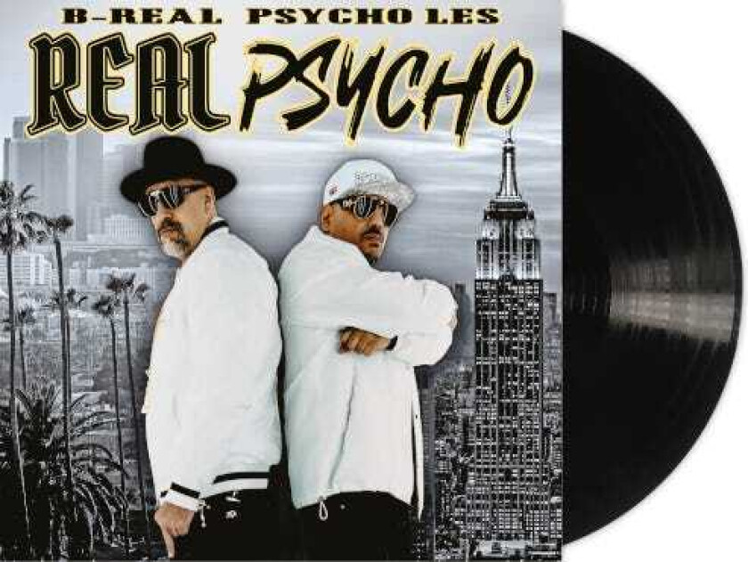 B Real, Psycho Les Real Psycho LP/Vinyl