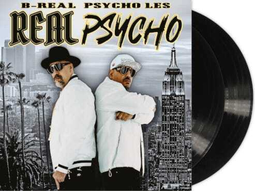 B Real, Psycho Les Real Psycho LP/Vinyl