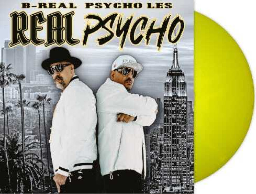 B Real, Psycho Les Real Psycho LP/Vinyl