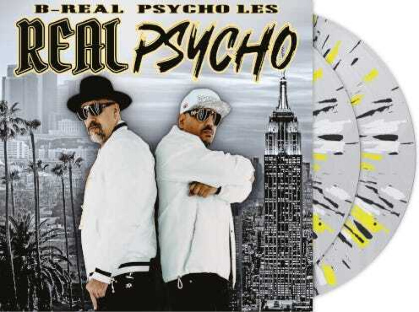 B Real, Psycho Les Real Psycho LP/Vinyl
