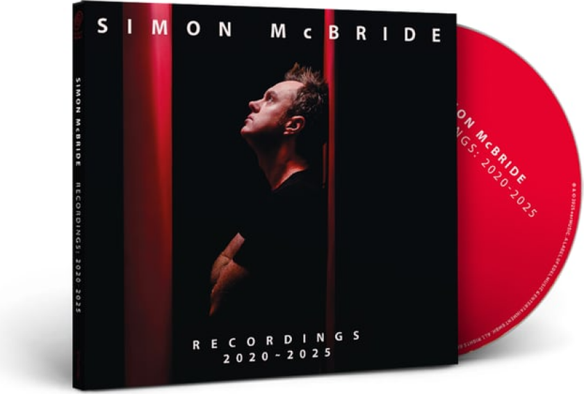 Simon McBride Recordings 20202025 CD