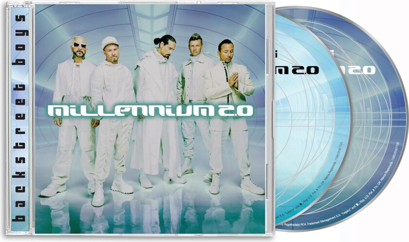Backstreet Boys Millennium 2.0 CD