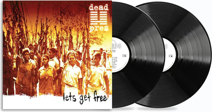 Dead Prez Let's Get Free LP/Vinyl