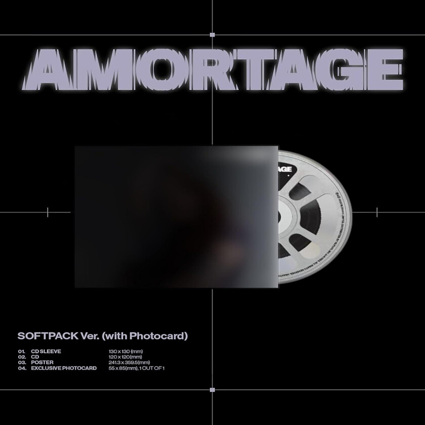 Jisoo (Blackpink) Amortage CD