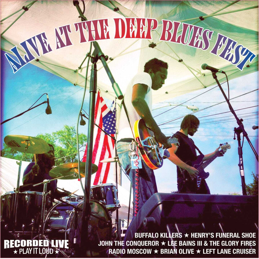 Diverse Artister Alive At The Deep Blues Fest CD