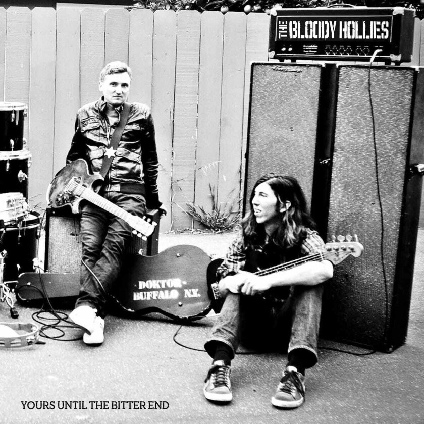 The Bloody Hollies Yours Until The Bitter End CD