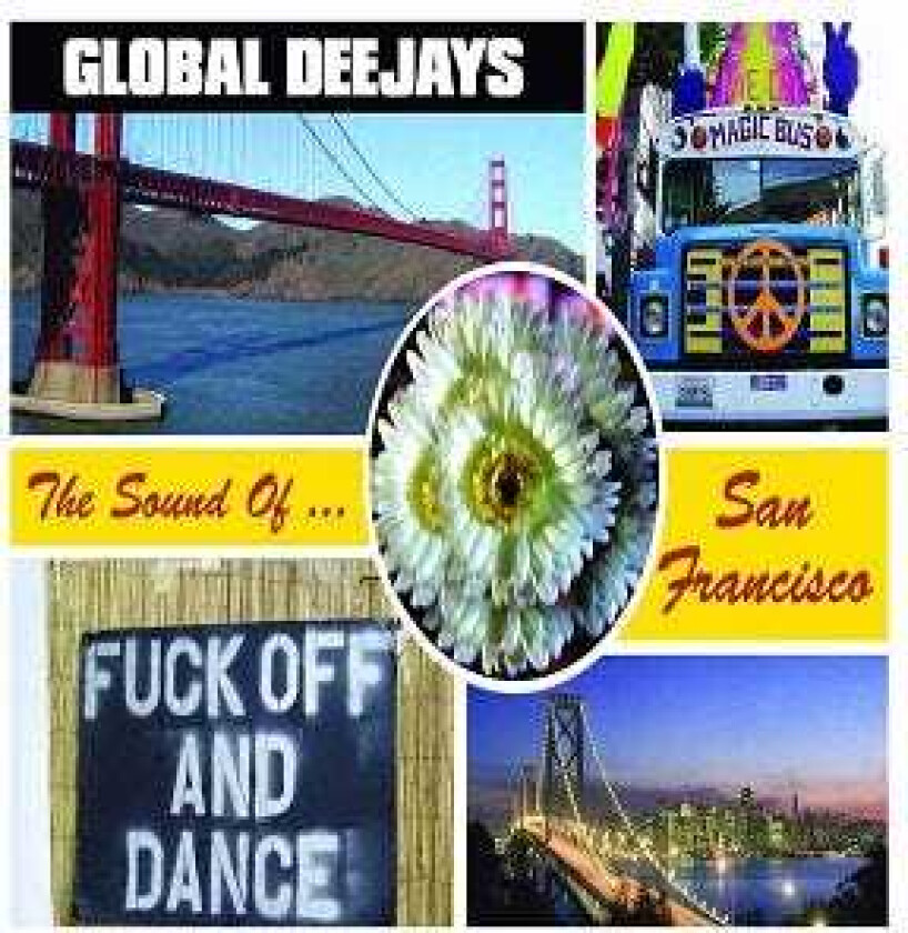 Diverse Artister The Sound Of San Francisco CD