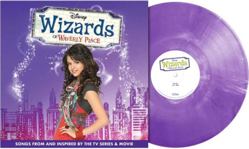 Selena Gomez Wizards Of Waverly Place (Songs From and Inspired by the TV Series & Movie) LP/Vinyl