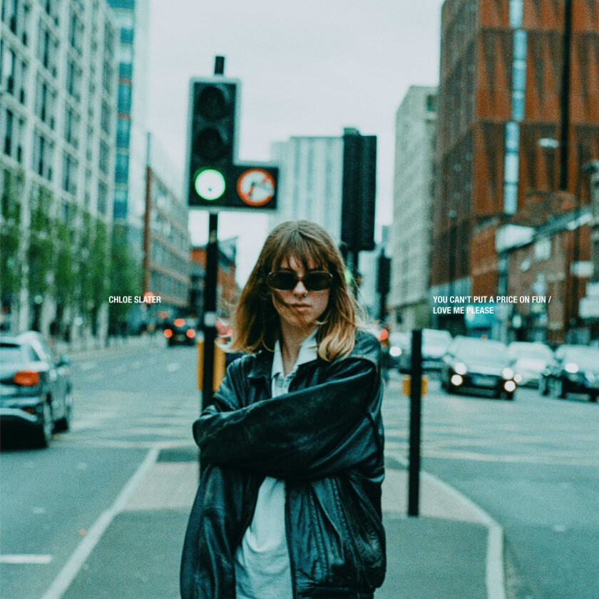 Chloe Slater You Can't Put A Price On Fun / Love Me Please LP/Vinyl