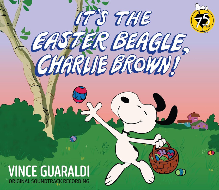 Vince Guaraldi It's The Easter Beagle, Charlie Brown (Original Soundtrack Recording) CD