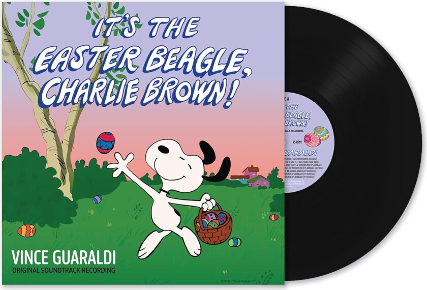 Vince Guaraldi It's The Easter Beagle, Charlie Brown (Original Soundtrack Recording) LP/Vinyl