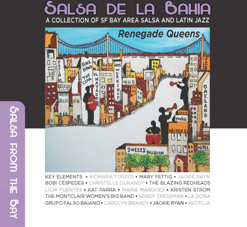 Diverse Latin Salsa De La Bahia Vol 3: Renegade Queens CD