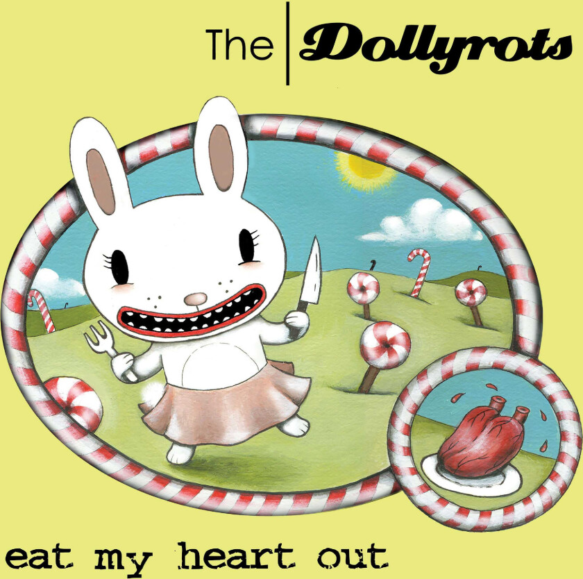 The Dollyrots Eat My Heart Out CD