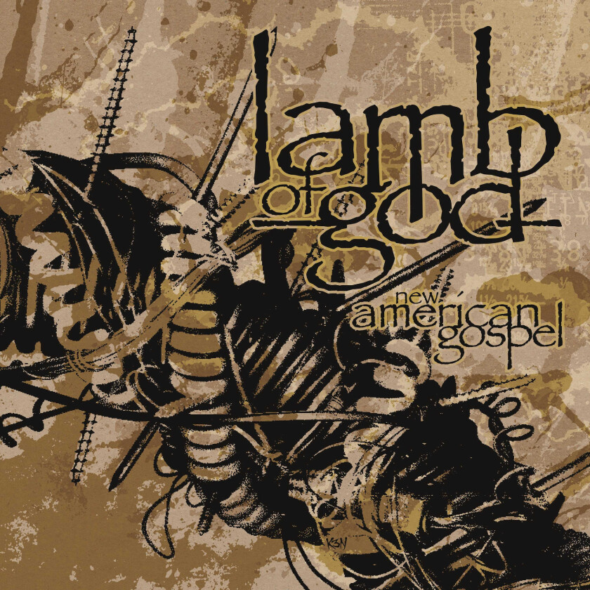 Lamb Of God New American Gospel CD