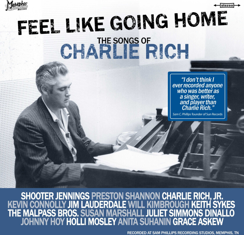 Diverse Artister Feel Like Going Home: The Songs Of Charlie Rich CD