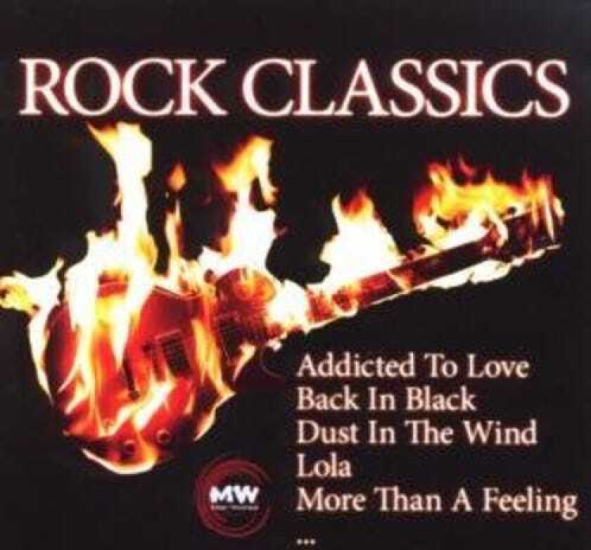 Diverse Artister Rock Classics CD