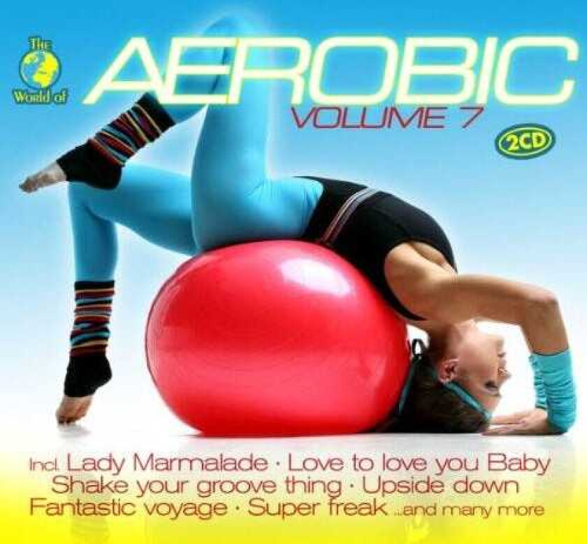 Diverse Artister Aerobic Vol. 7 CD