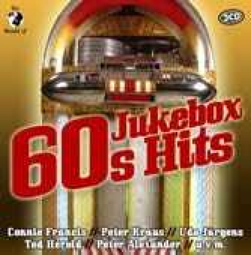 Diverse Artister 60s Jukebox Hits CD