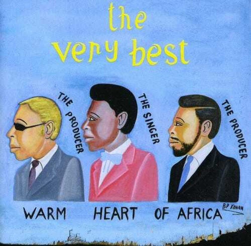 The Very Best Warm Heart Of Africa CD