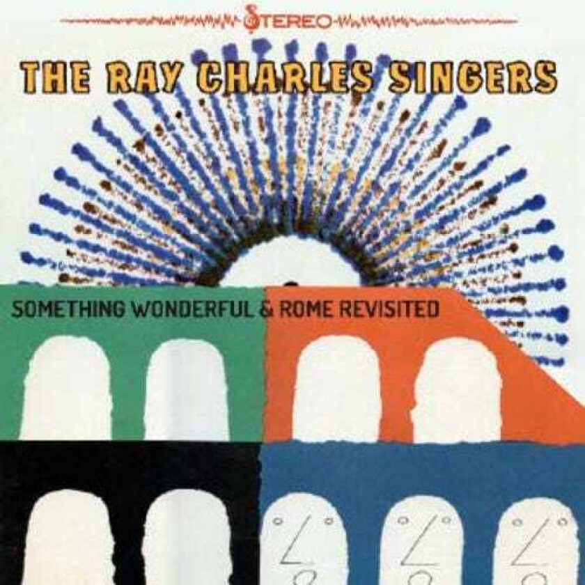 The Ray Charles Singers Something Wonderful / Rome Revisited (2 CD