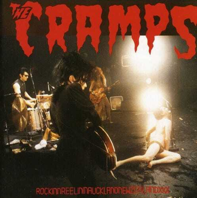 The Cramps RockinnReelininAucklandNewZealandXXX CD