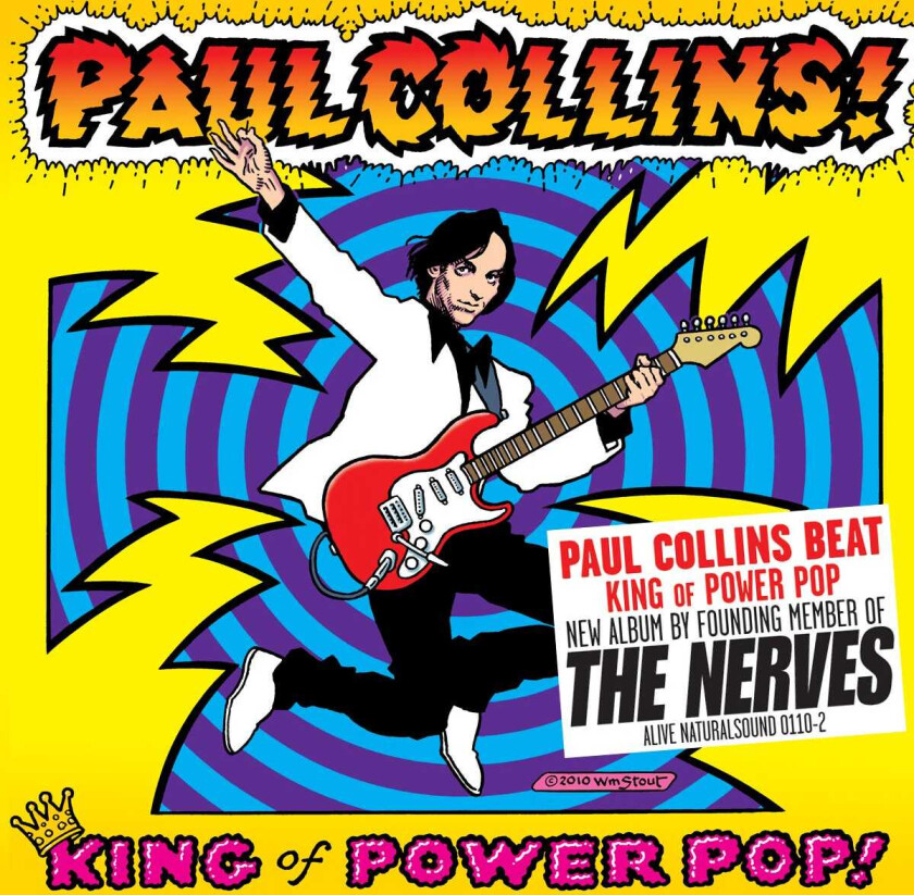 Paul Collins King Of Power Pop! CD