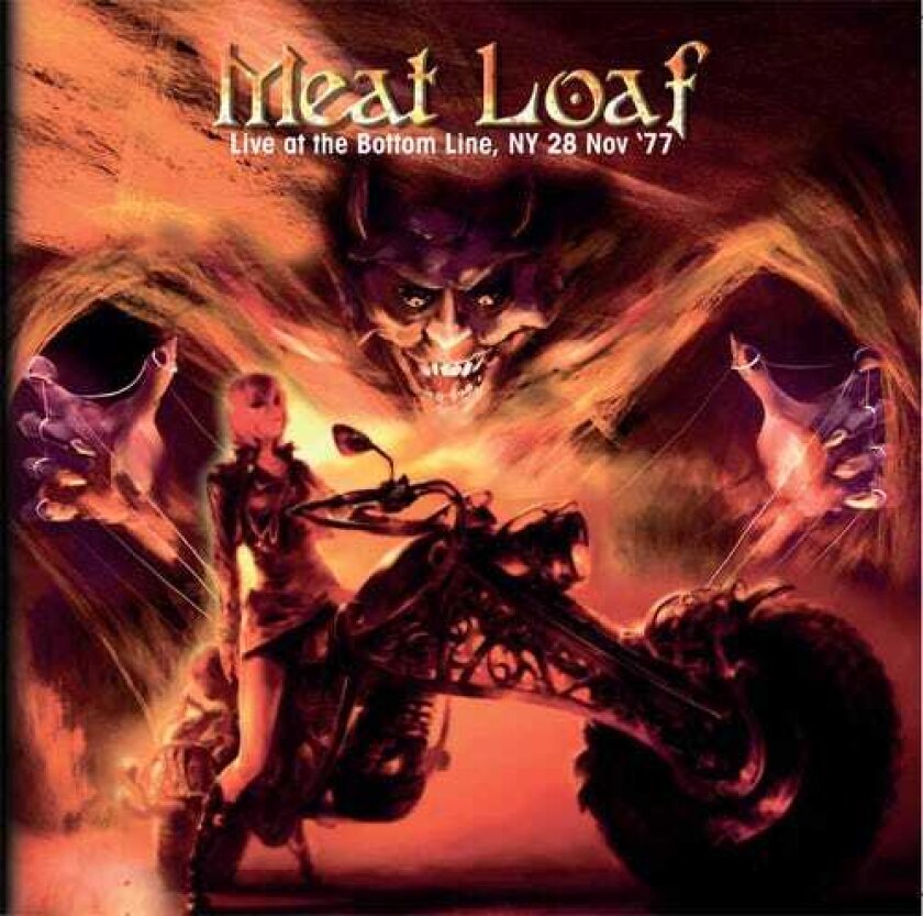 Meat Loaf Live At Bottom Line 1977 CD
