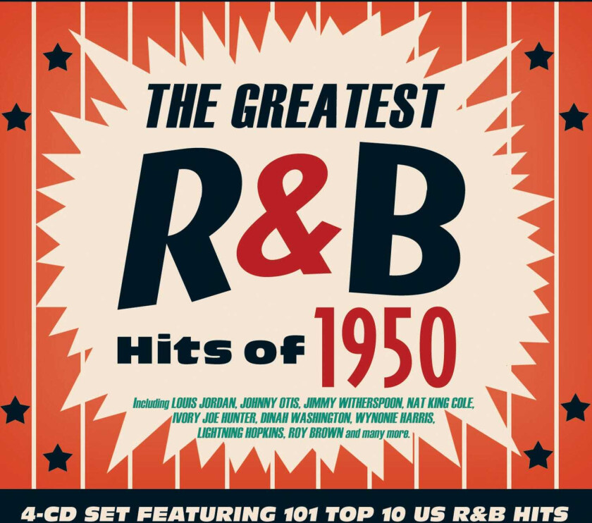 Diverse Artister Greatest R&B Hits Of 1950 CD
