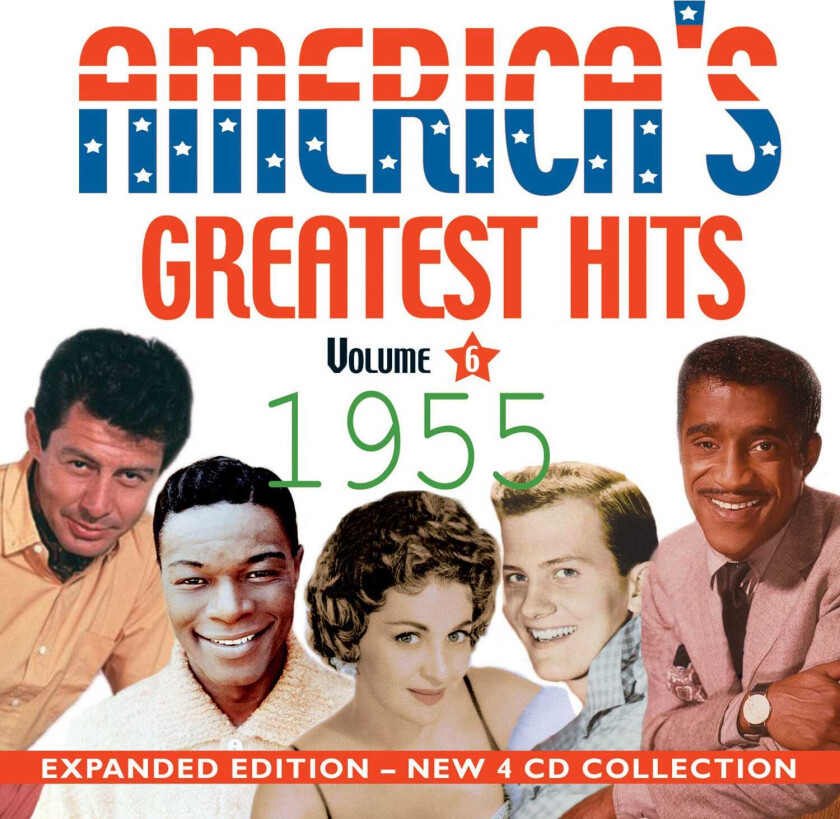 Diverse Artister America's Greatest Hits 1955 CD