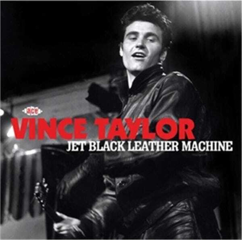 Vince Taylor Jet Black Leather Machine CD