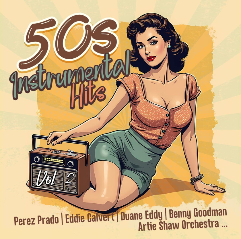 Diverse Rock 50s Instrumental Hits Vol. 2 CD
