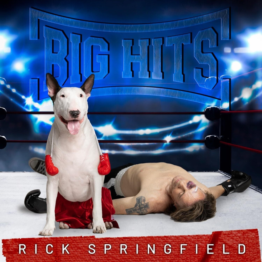 Rick Springfield Big Hits: Rick Springfield's Greatest Hits Vol. 2 CD