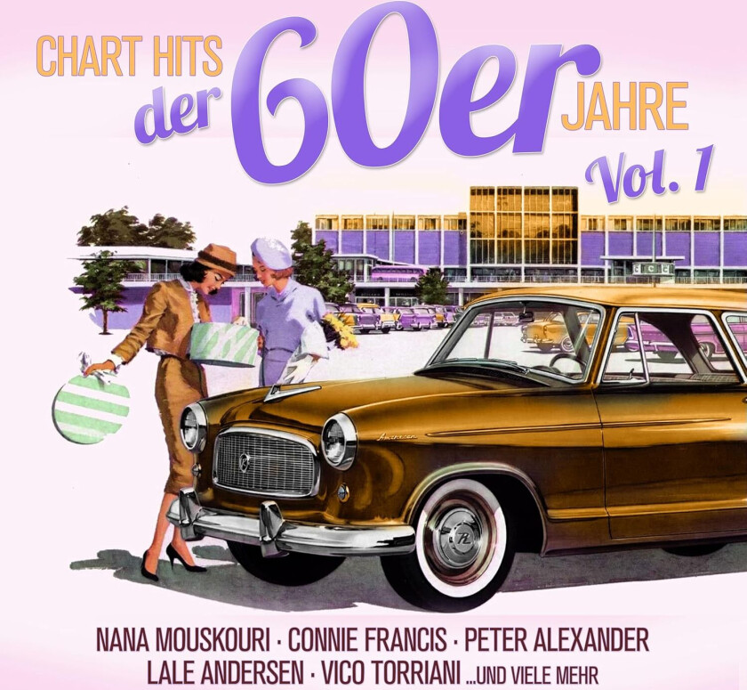 Diverse Artister Chart Hits Der 60er Jahre Vol. 1 LP/Vinyl