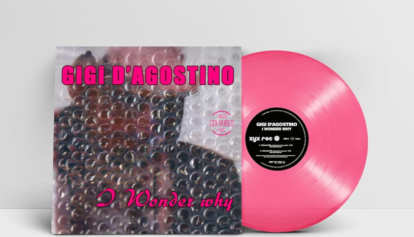 Gigi D'Agostino I Wonder Why LP/Vinyl