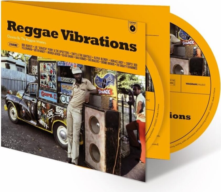 Diverse Reggae Reggae Vibrations CD