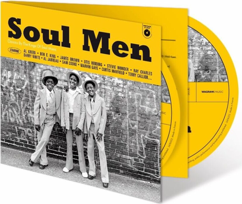 Diverse Soul Soul Men CD
