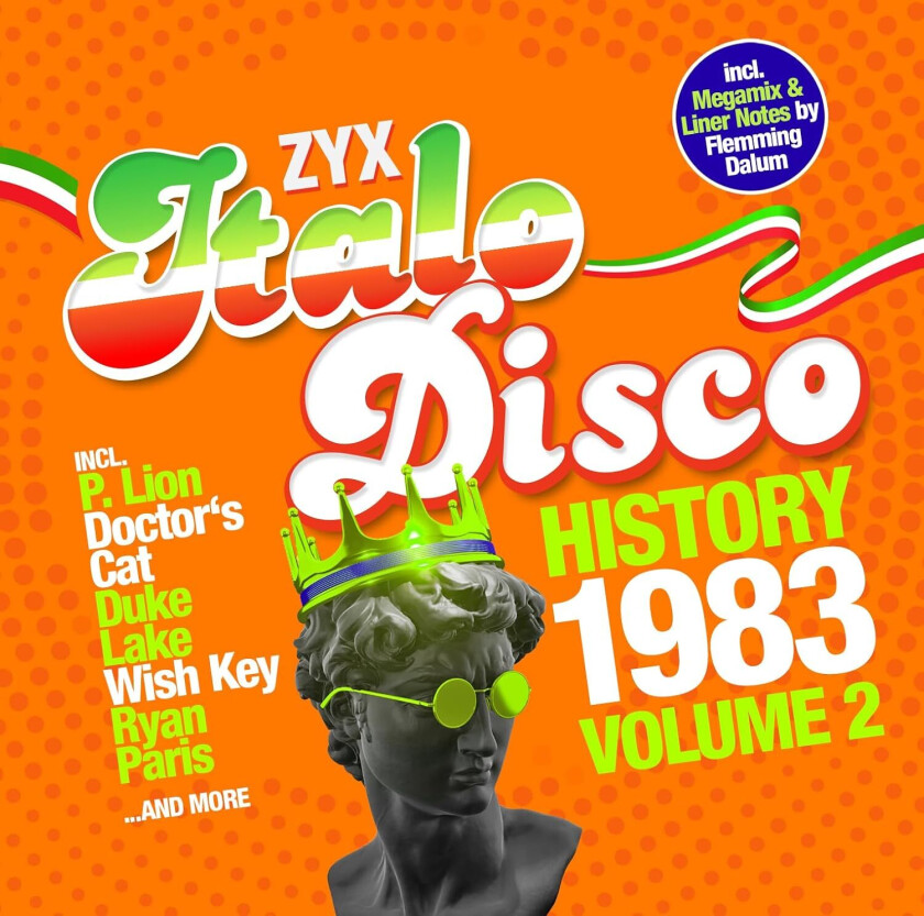 Diverse Artister ZYX Italo Disco History 1983 Vol. 2 CD