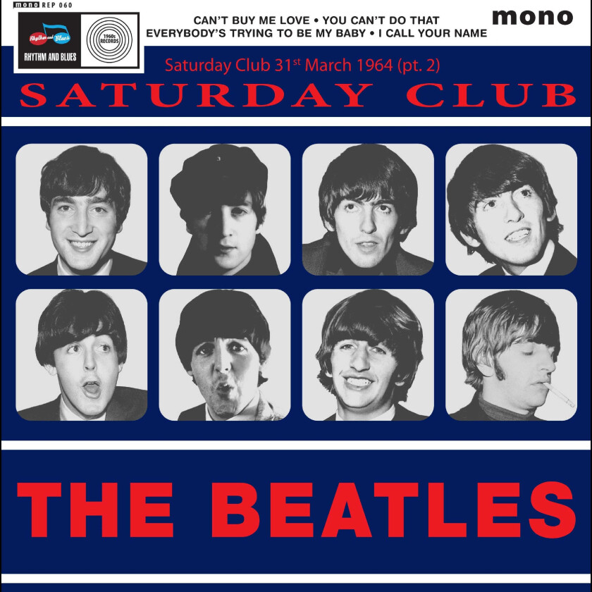 The Beatles Saturday Club 31st March 1964 (pt. 2) LP/Vinyl