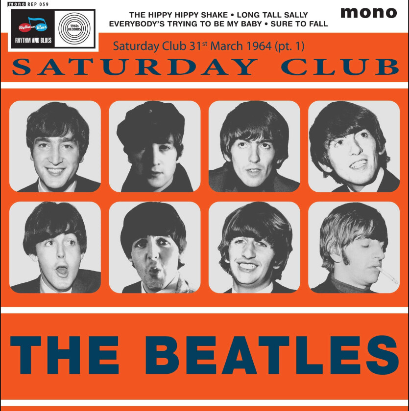 The Beatles Saturday Club 31st March 1964 (pt. 1) LP/Vinyl