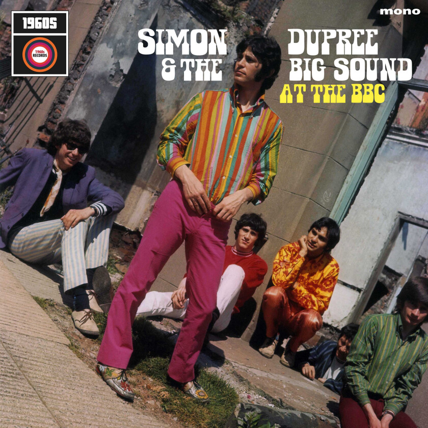 Simon Dupree & The Big Sound At The BBC LP/Vinyl