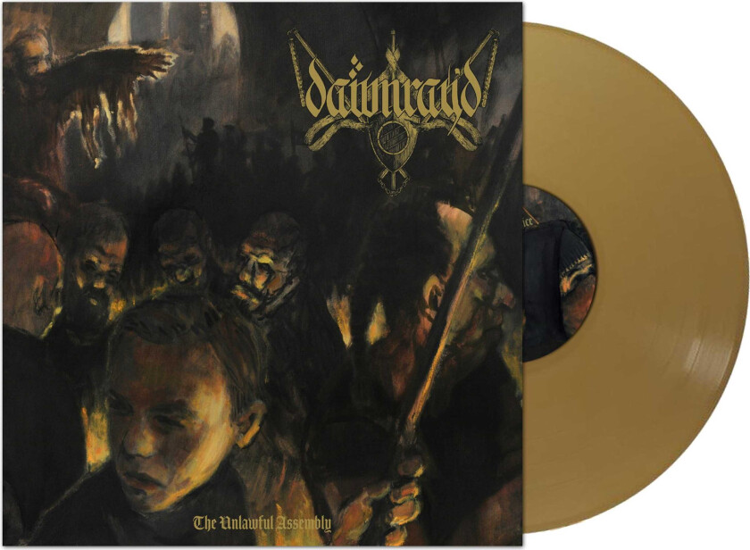 Dawn Ray'd The Unlawful Assembly LP/Vinyl