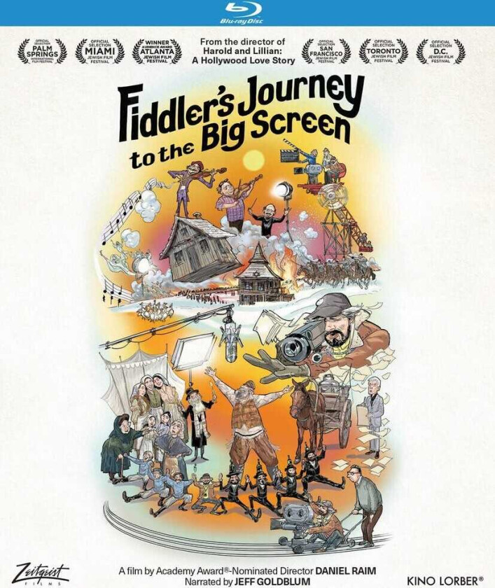 Fiddler's Journey To The Big Screen (2022) Bluray