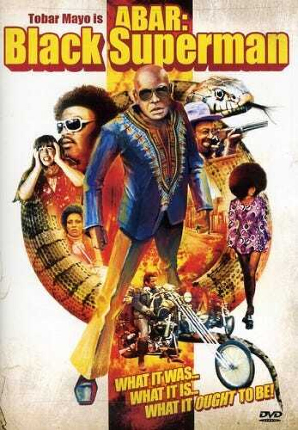 Abar Black Superman DVD