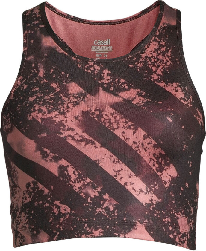 Women's Crop Tank 34, Boost Red