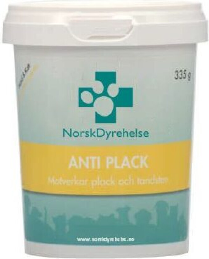 Anti Plakk Kosttilskudd Hund&Katt 335g