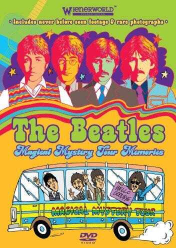 Magic Mystery Tour Memories DVD
