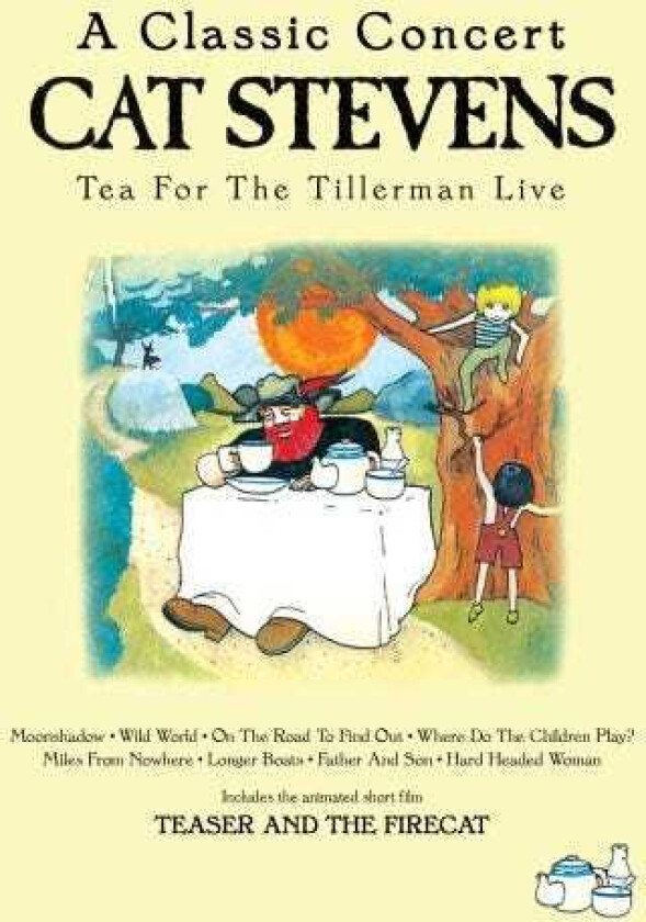Tea For The Tillerman Live DVD