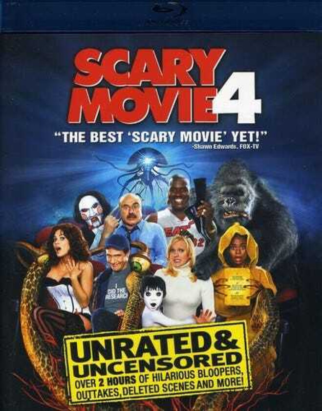 Scary Movie 4 Bluray