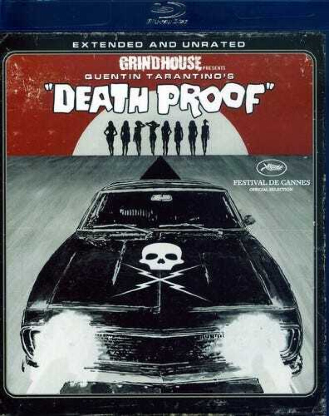 Death Proof Bluray