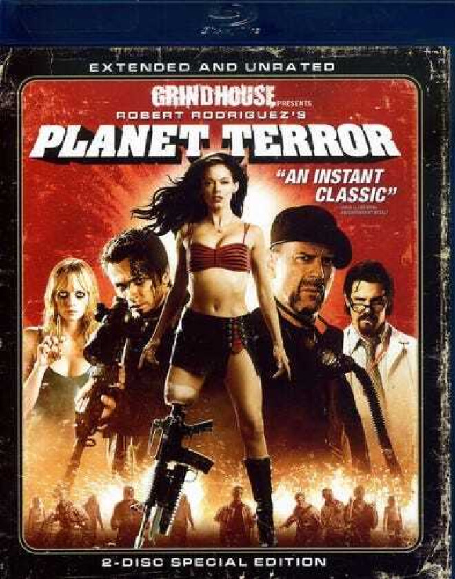 Planet Terror Bluray